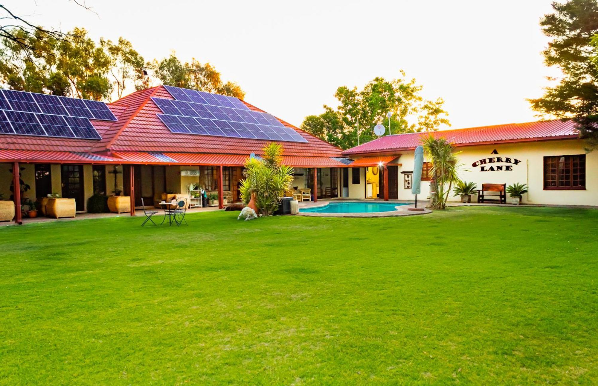 A Cherry Lane Self Catering And B&B Bloemfontein Buitenkant foto